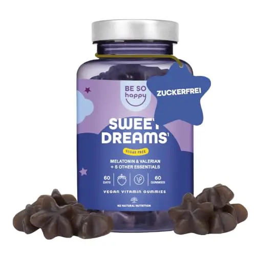 BeSoHappy Sweet Dreams Melatonin Gummies