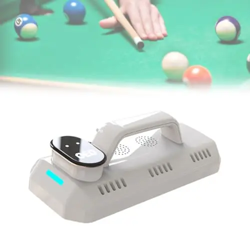 Billard Tischtuch Eisen für Snooker, Billardtische Tischdeckenbügeleisen mit 4m langes Netzkabel, 0-150℃ Temperaturregelung per Touchscreen, Billardtischbezüge Für Billardhallen, Spielzimmer und Clubs