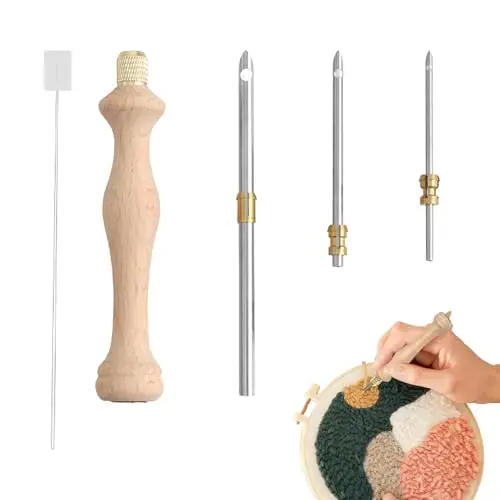 ienhdk punch needle set 3 nadelgrößen