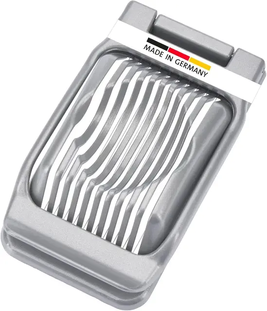 westmark eierteiler edelstahl aluminium
