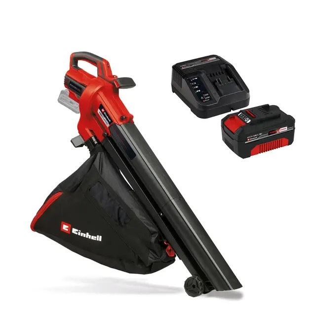 einhell akku-laubsauger venturro 18/210