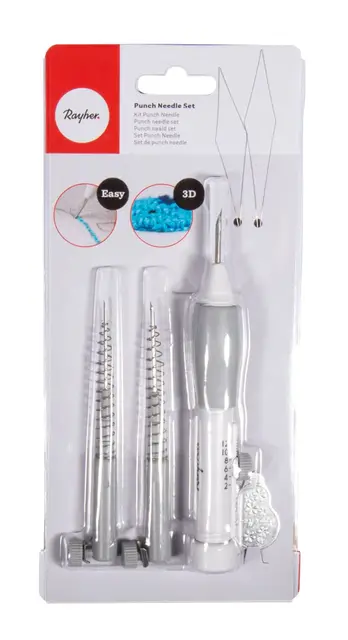 rayher 69226000 punch needle set