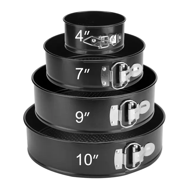 ishetao springform set 4-teilig ø11-26cm