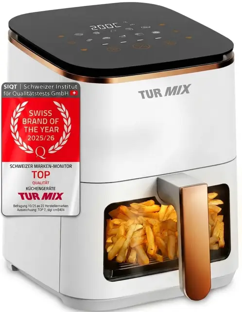 Turmix CX250 Heißluftfritteuse