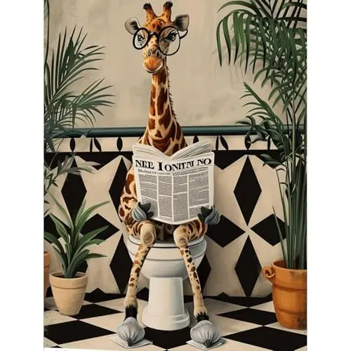 clyctip diamond painting kits giraffe