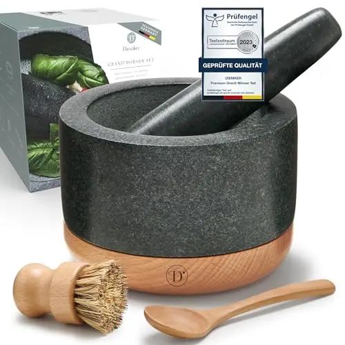diemker premium granit mörser mit