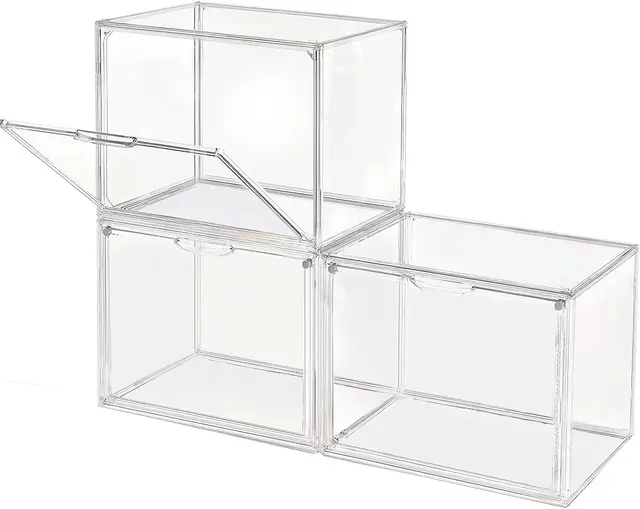 gudmay acryl-vitrine magnetverschluss
