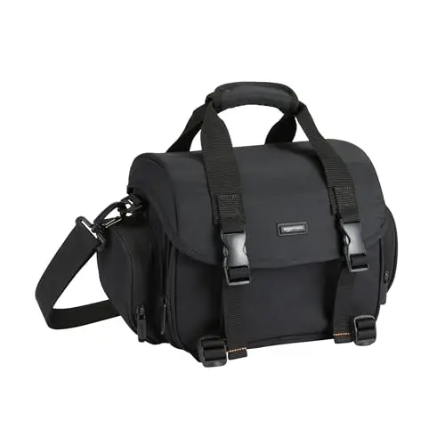 amazon basics schultertasche slr gross