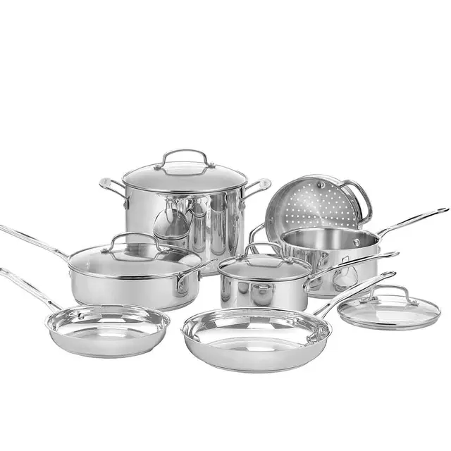 cuisinart chefs classic 11 set
