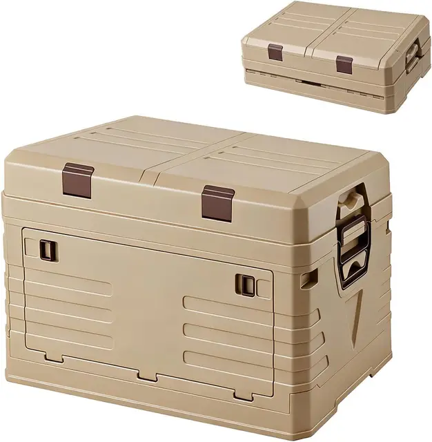 solarplay Faltbox 60L mit Deckel und verstärktem Rahmen