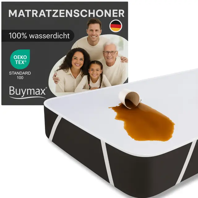buymax matratzenschoner 90x200cm