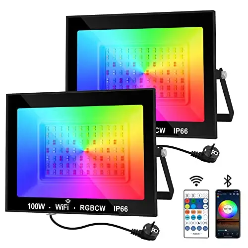 natpow led fluter 100w