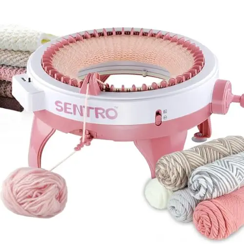 buaob sentro stricknmaschine 48 nadeln