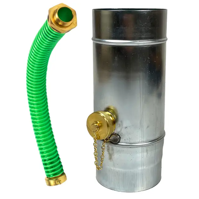 SÜDMETALL Regenwassersammler Zink
