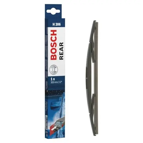 Bosch Scheibenwischer Rear H306, Länge: 300mm Scheibenwischer für Heckscheibe