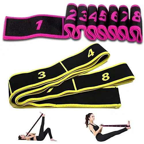 Wnddle Yoga Stretchband