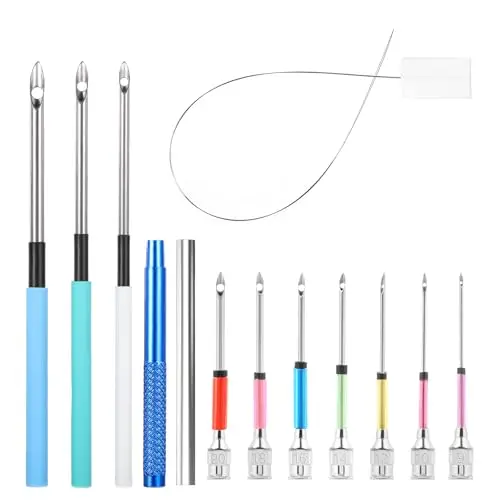 aozuo 13tlg. punch needle starter set