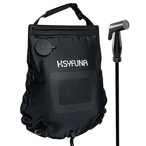 hsyfuna solardusche campingdusche 20l
