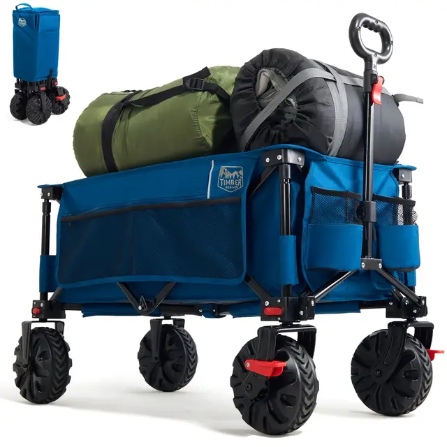 timber ridge xxl bollerwagen