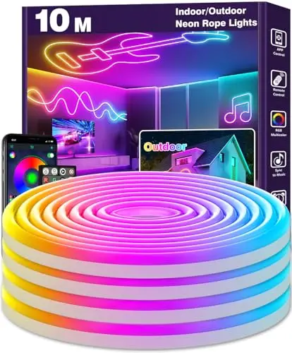 nuerpo 10m neon led streifen rgb app
