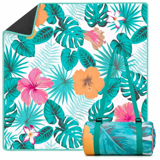 twinzee picknickdecke 200x200 cm