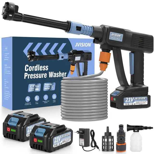 JVISION YZ-7WM Akku-Hochdruckreiniger