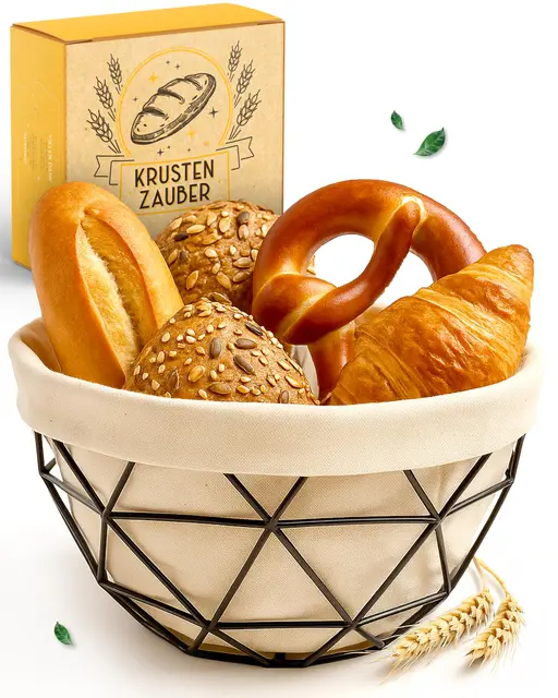 krustenzauber brotkorb modern