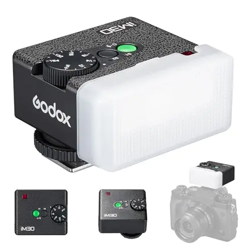 godox im30 mini taschenblitz