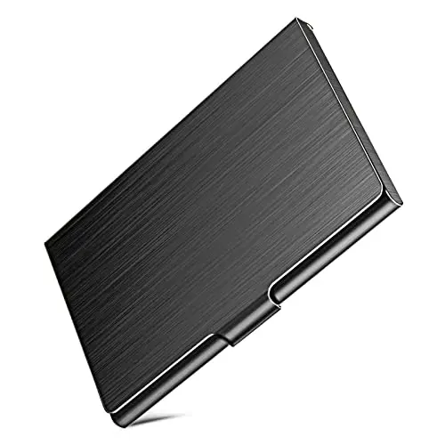 dmfly slim visitekartenetui metall