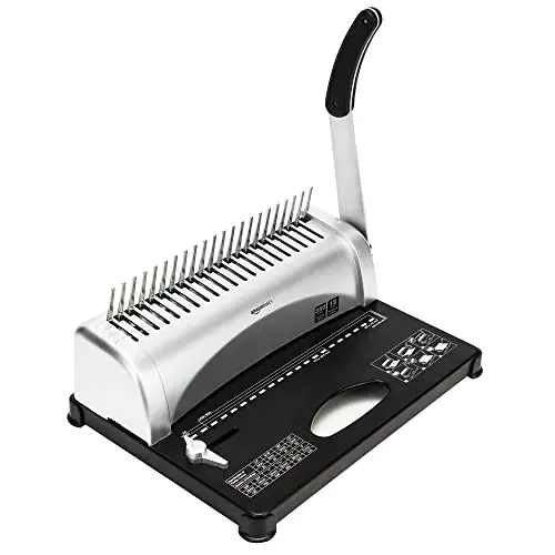 Amazon Basics Bindegerät, Grau