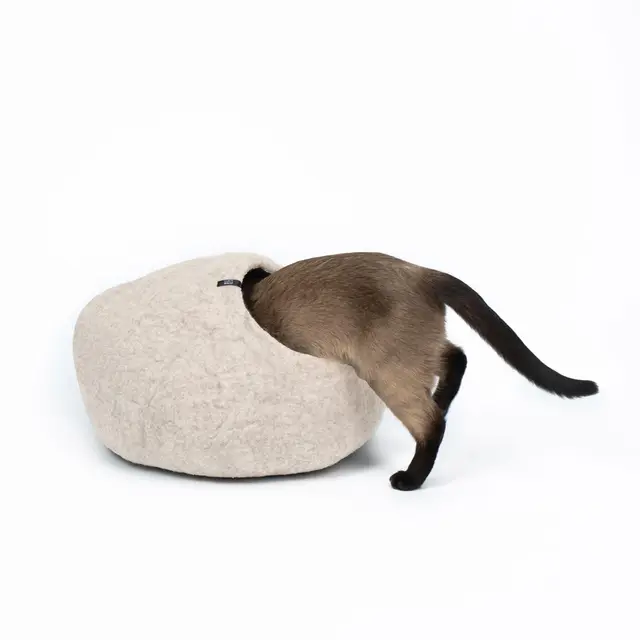 lucybalu pebble katzenhöhle aus 100%