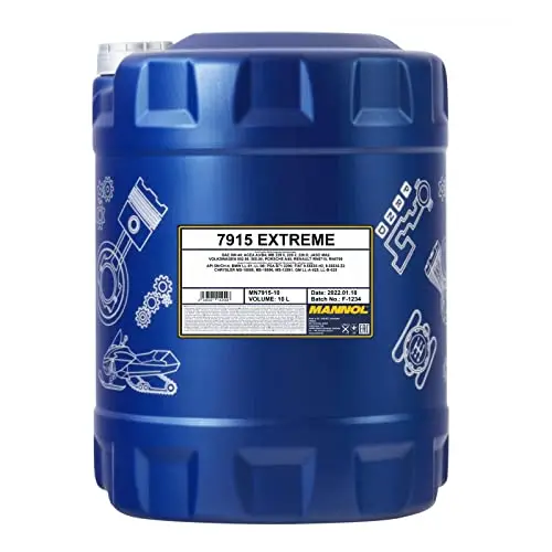 MANNOL Extreme 5W-40 Motoröl 10 Liter