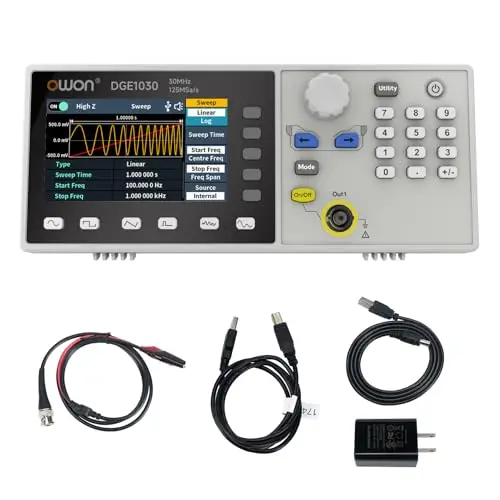 owon dge1030 arbiträr-wellengenerator