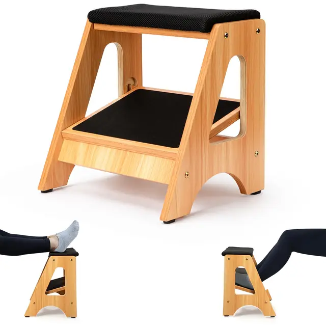 strongtek 2-in-1 fusshocker wippsbrett
