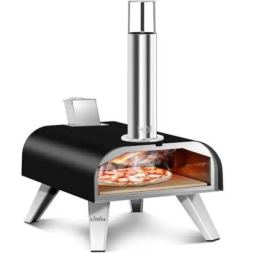 big horn outdoors holzpellet pizzaofen