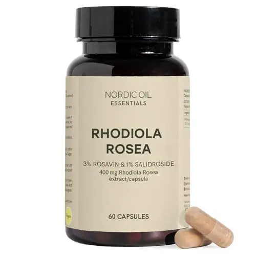 Nordic Oil Rhodiola 400mg Kapseln
