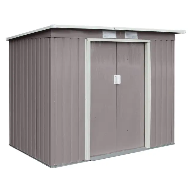 hattoro p100 metall gerätehaus