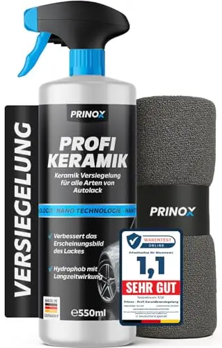 Prinox Keramikversiegelung Auto Set