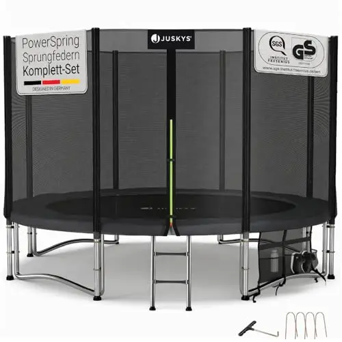 Juskys JumpMaster Gartentrampolin