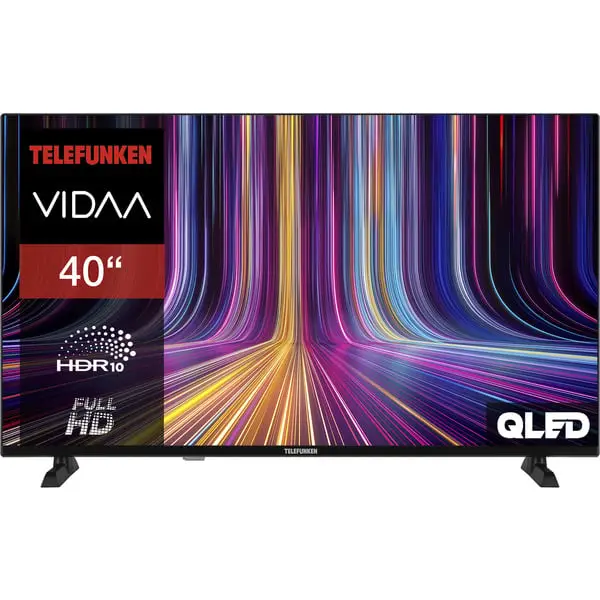Telefunken QF40VP750S QLED-Fernseher