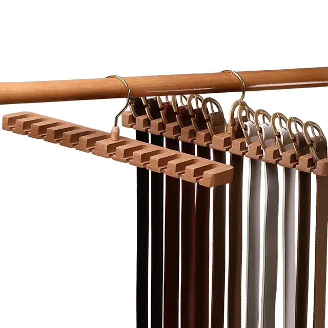 cozeri gürtelhalter 2er set 12 schlitze