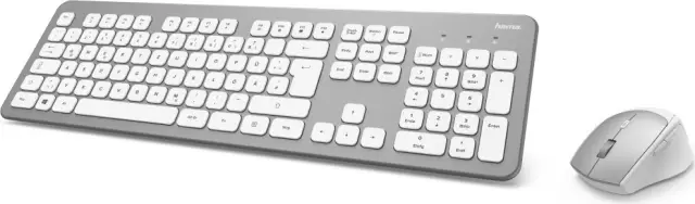 Hama KMW-700 Funk Tastatur und Maus Set