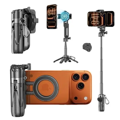 gladgogo magnetischer selfie stick