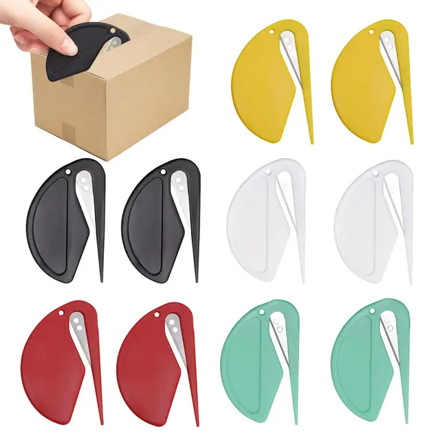 pcsfoe brieföffner 10er set 5 farben