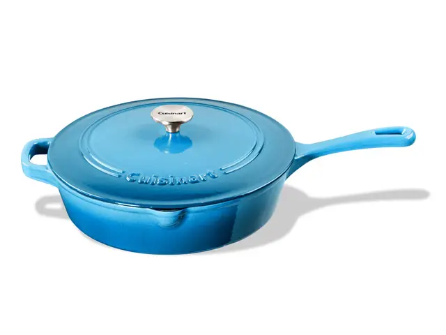 Cuisinart CI45-30BLG Gusseisen-Bratpfanne