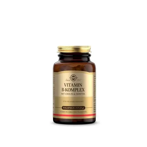 SOLGAR Vitamin B-Komplex Kapseln