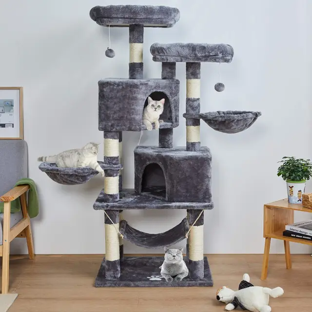 MSmask DJ454909 Katzenkratzbaum