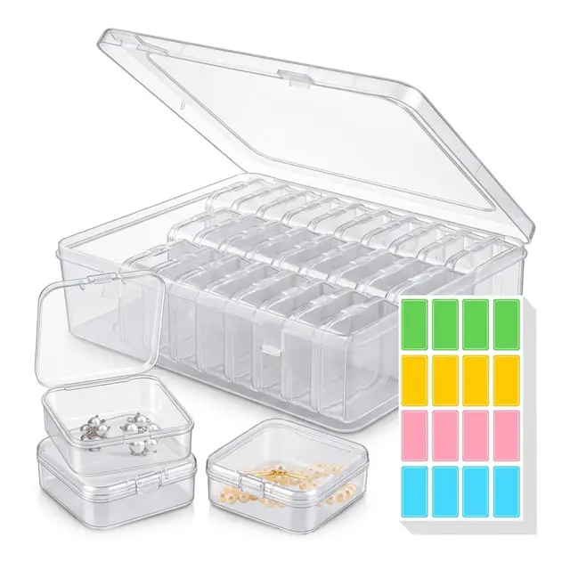 yaliya 31-tlg. aufbewahrungsbox-set