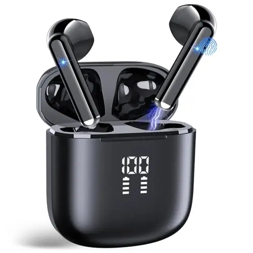 KI Übersetzer Kopfhörer, 3-in-1 Bluetooth 5.4 Sprachübersetzer mit Simultanübersetzung, 165 Sprachen und 8 Modi, ENC Rauschunterdrückung Echtzeit Übersetzer Ohrhörer mit App für Lernen/Reisen/Business