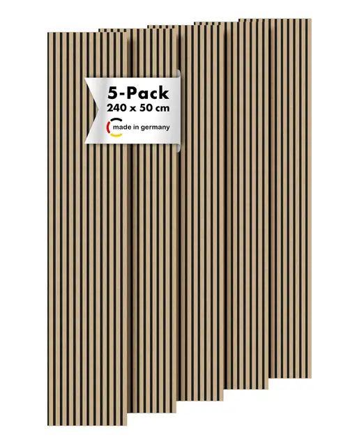 momento akustikpaneele holz 240x50cm